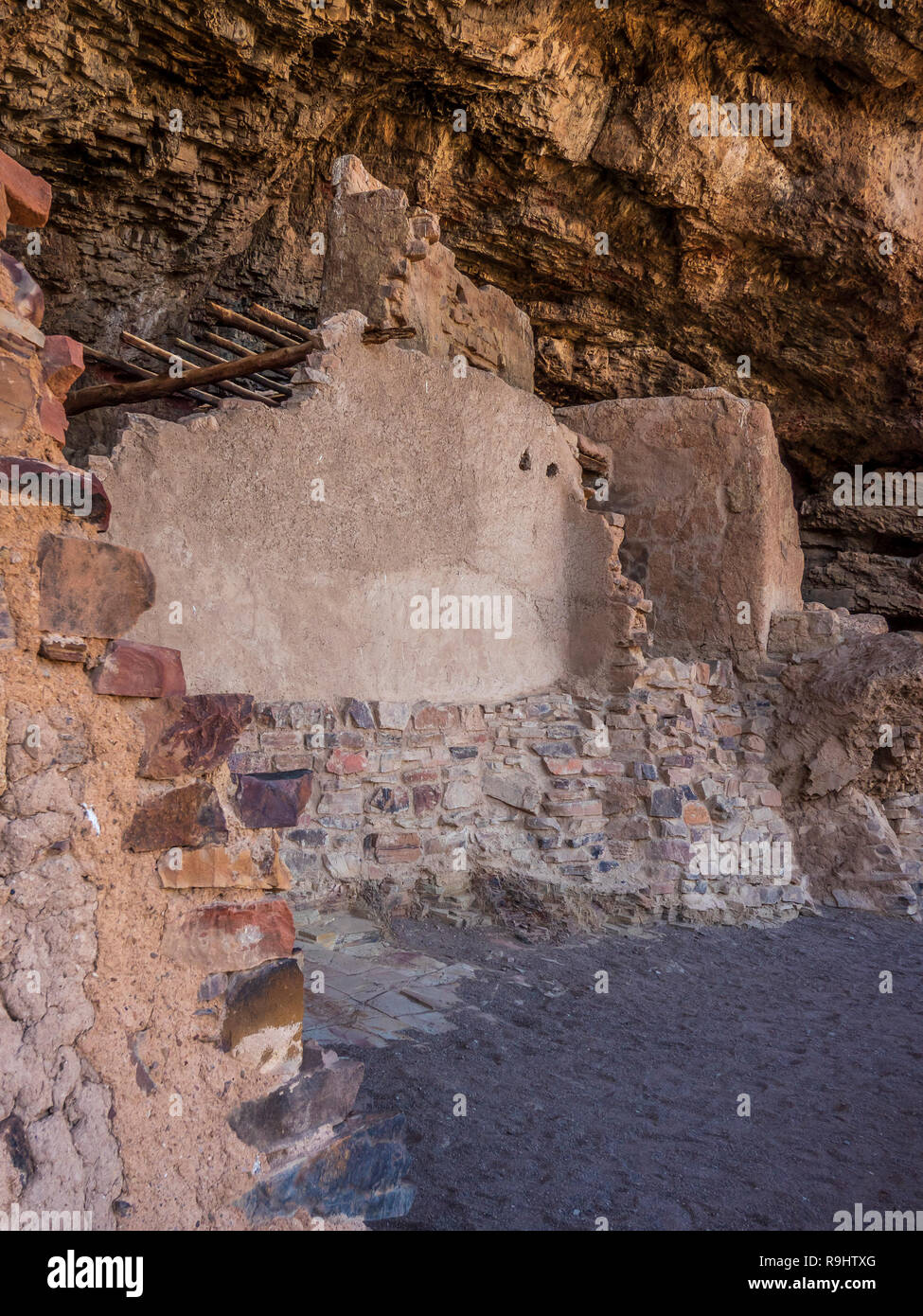 Salado Indian ruins, Tonto National Monument near Roosevelt Reservoir