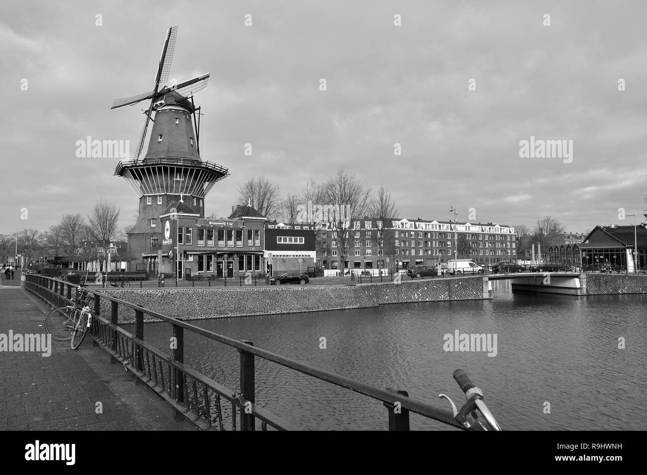 Amsterdam christmas light festival hires stock photography and images