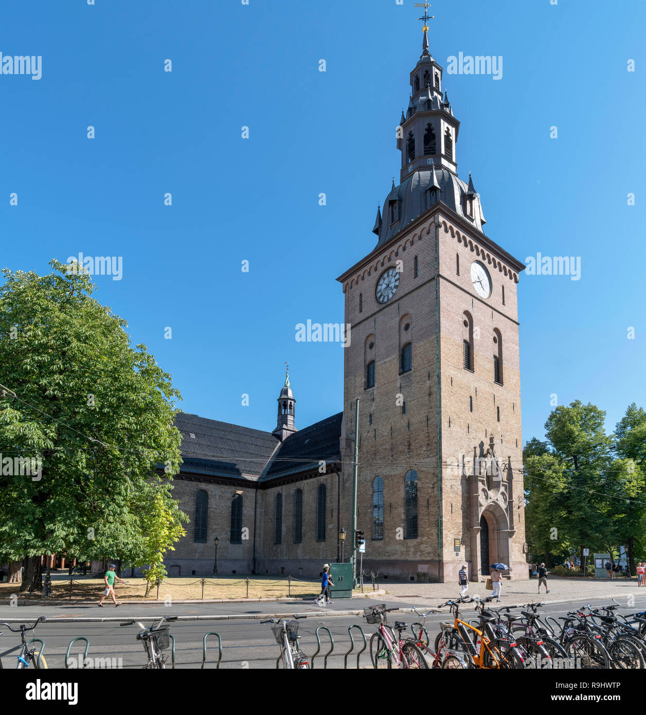 Oslo Cathedral (Oslo domkirke), Oslo, Norway Stock Photo Alamy