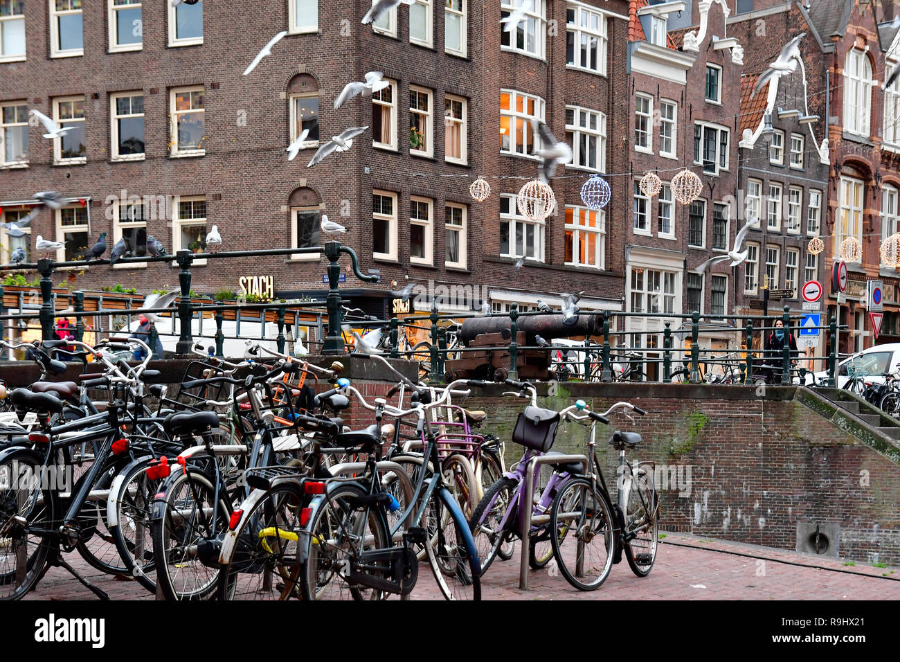 Amsterdam, Netherlands Stock Photo