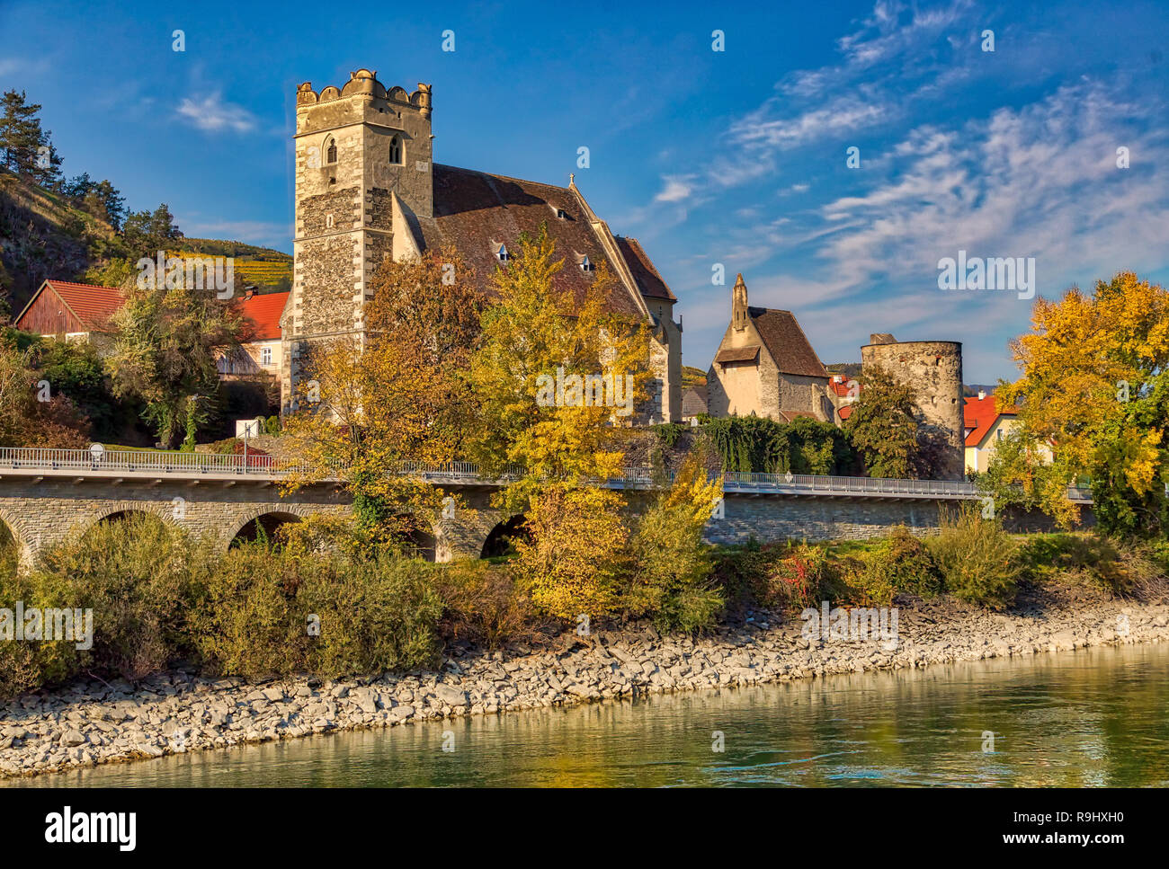Wachau Valley, Austria Stock Photo
