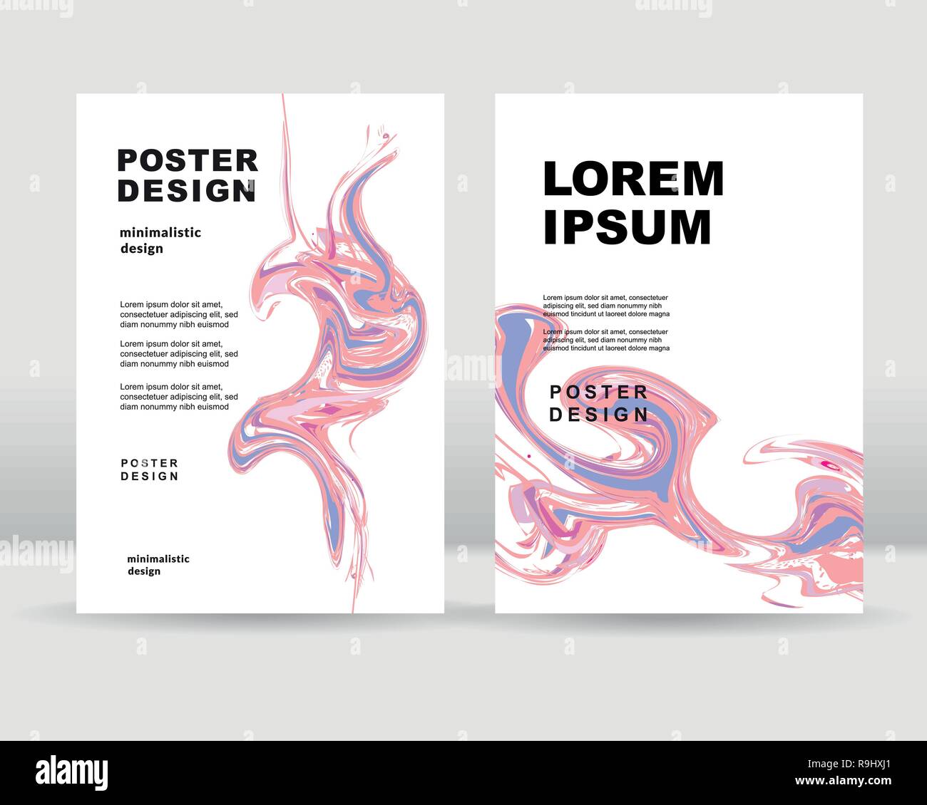 Abstract flowers background. It can be used for posters, cards, flyers