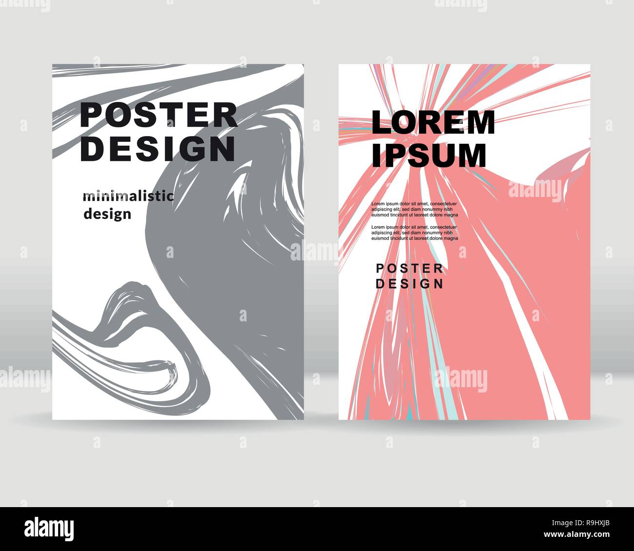 Abstract flowers background. It can be used for posters, cards, flyers