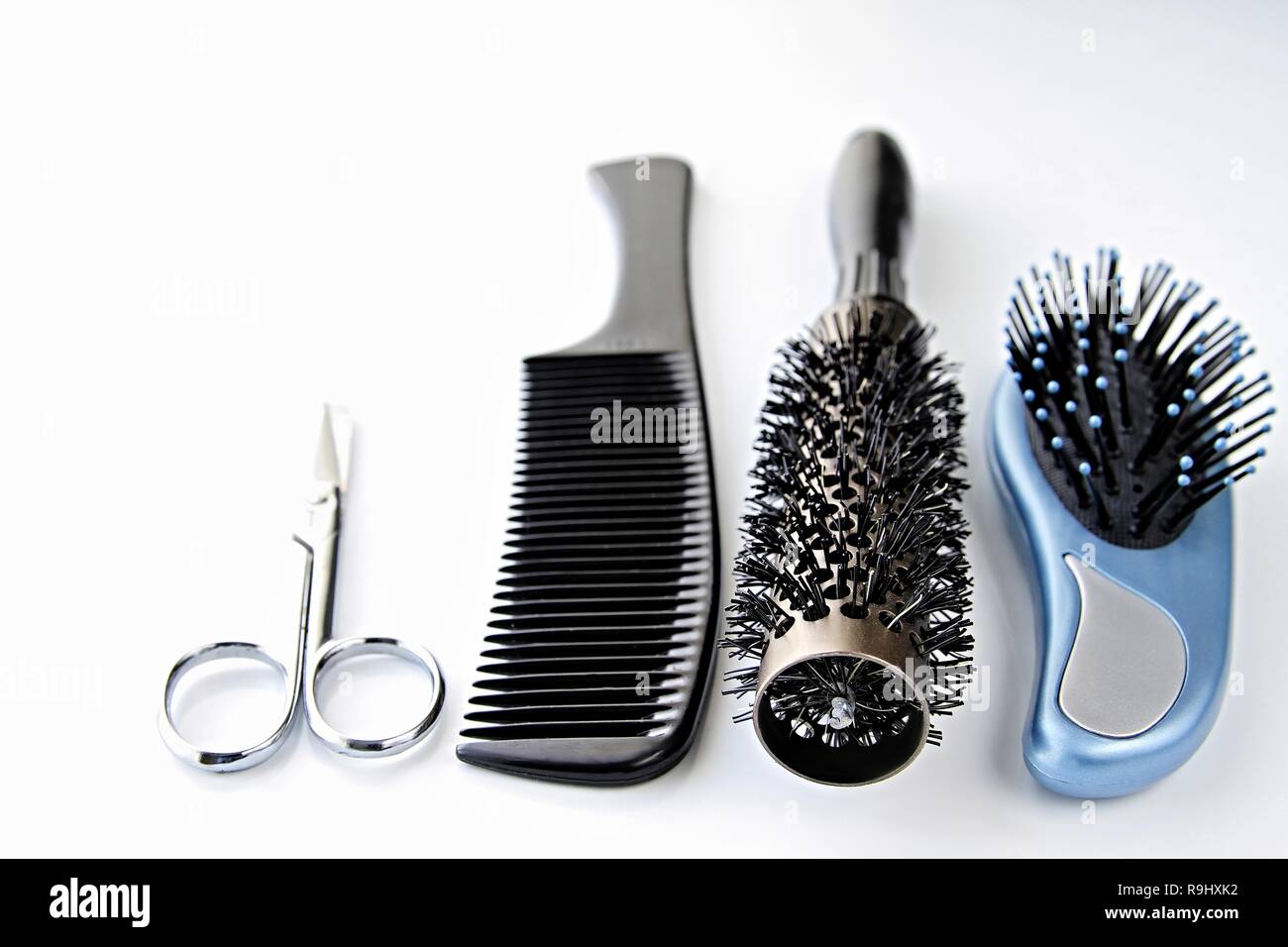 salon tools and equipment tools styling stock photo Stock Photo Alamy