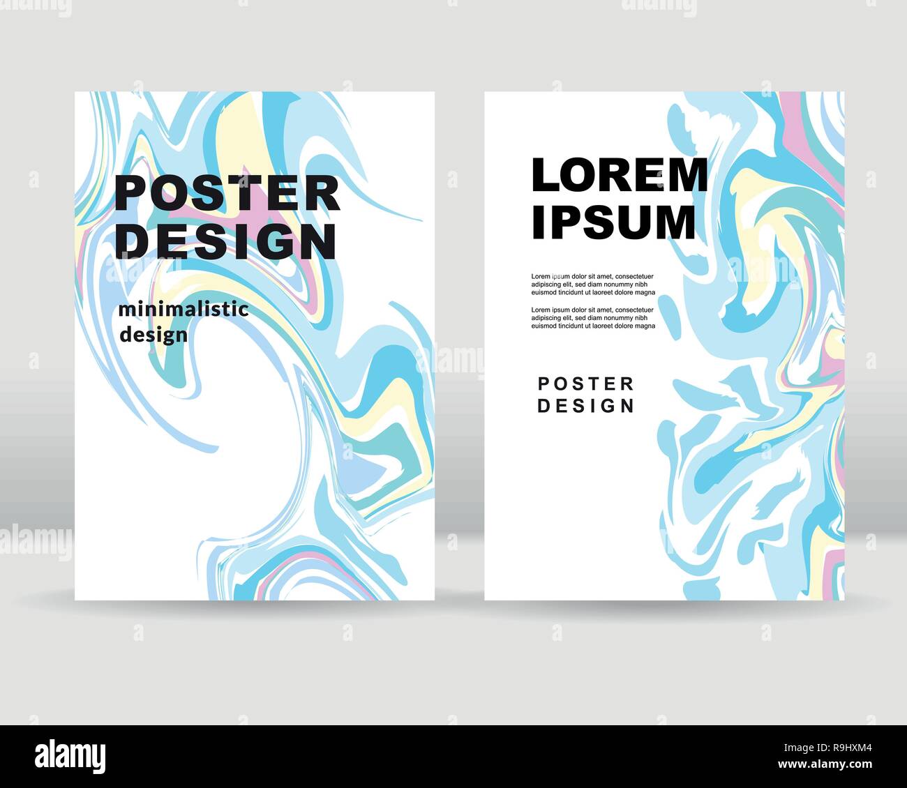 Abstract flowers background. It can be used for posters, cards, flyers