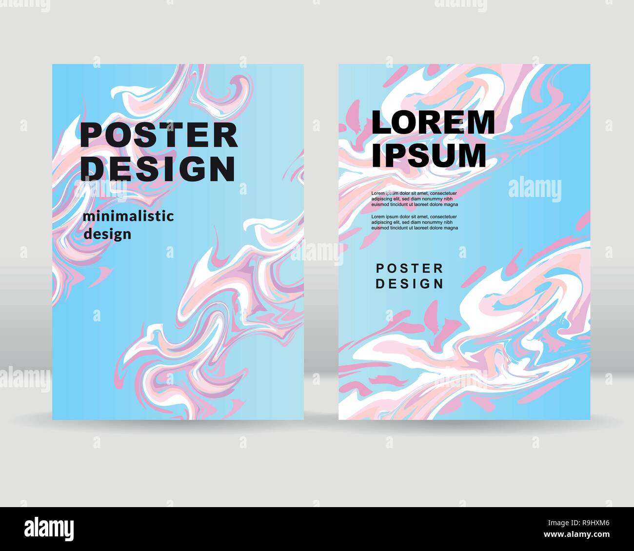 Abstract flowers background. It can be used for posters, cards, flyers