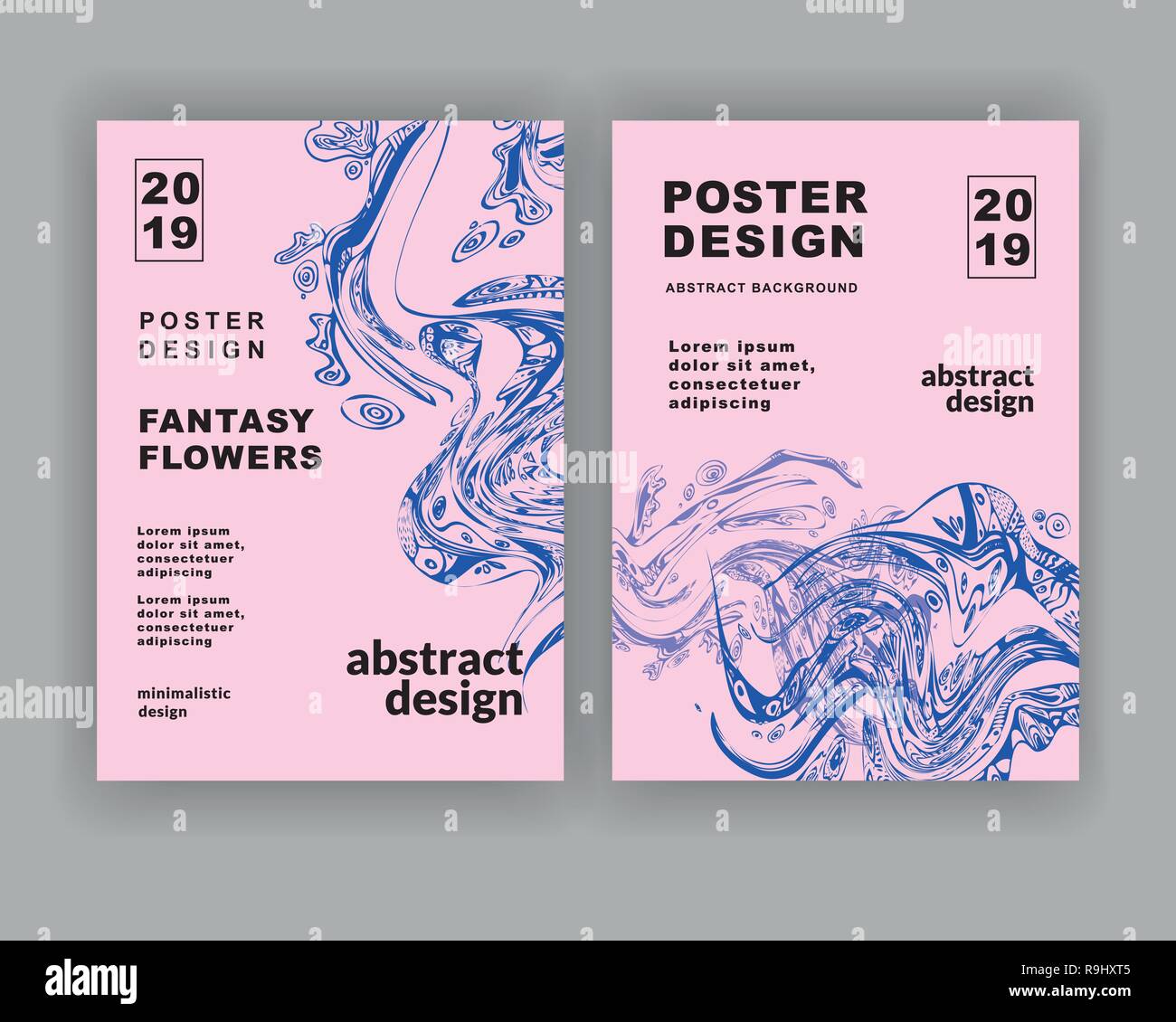 The abstract colorful background. It can be used for posters, cards