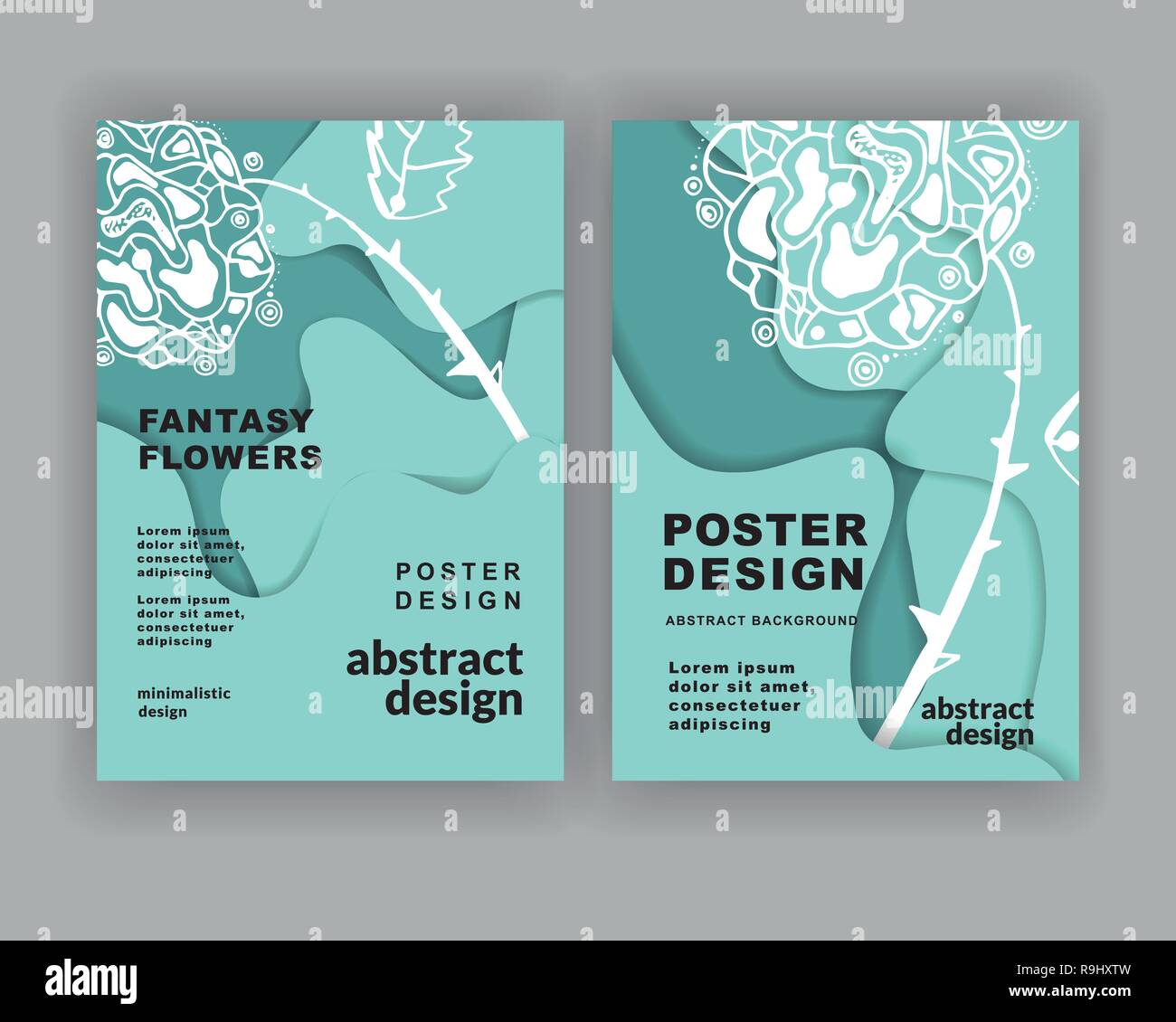 The abstract colorful background. It can be used for posters, cards