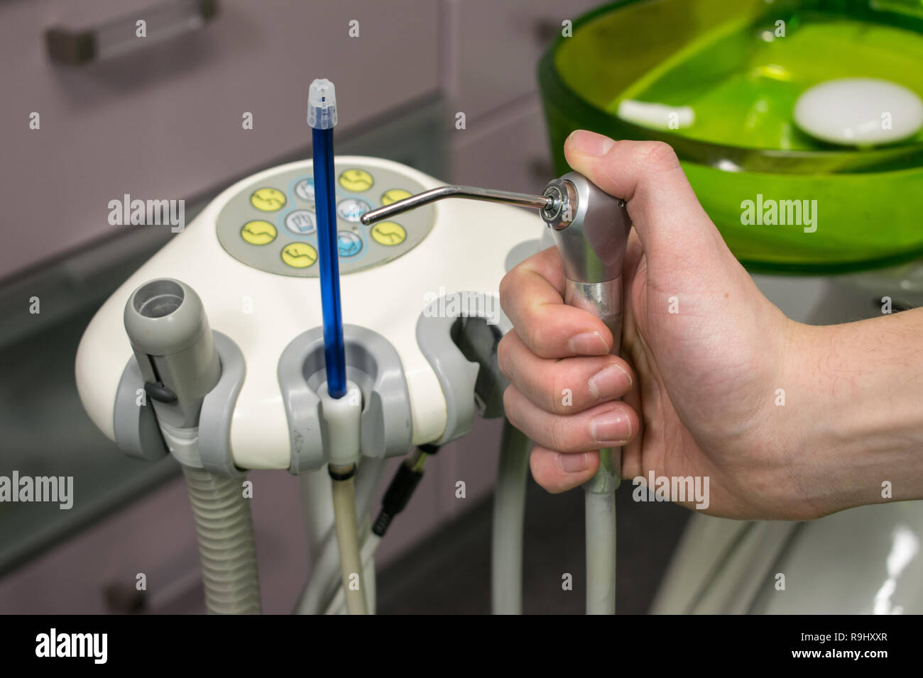 dental equipment, Dental offices, dentistry Stock Photo Alamy