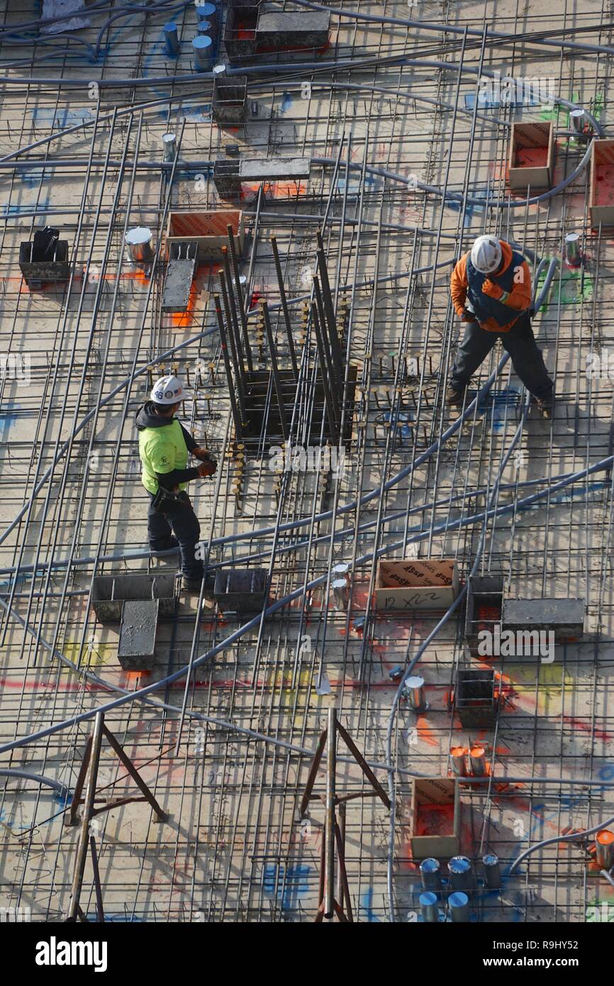 Overhead In Construction Overhead abstract view architectural hi-res stock photography and ...