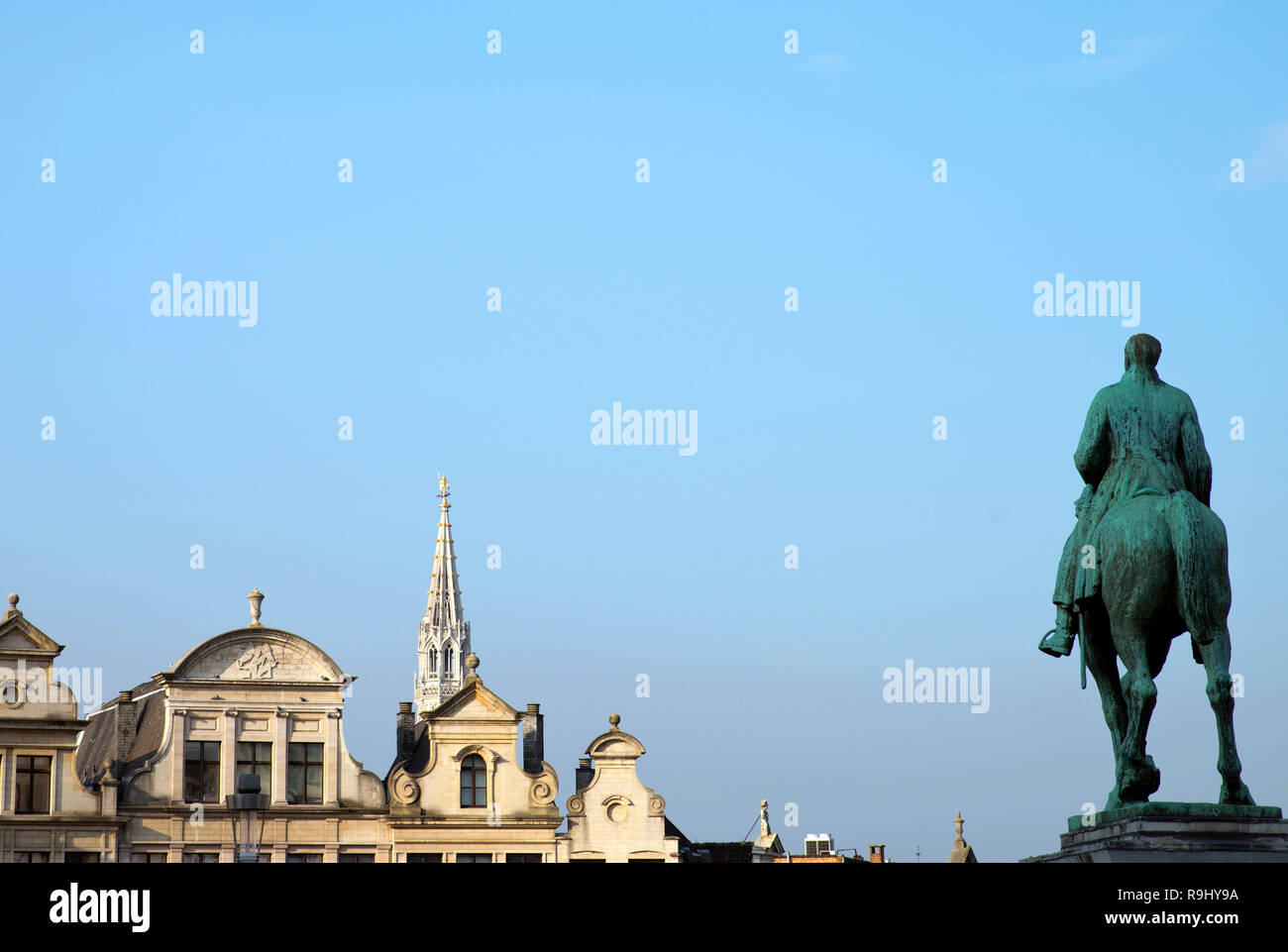 Brussels Stock Photo