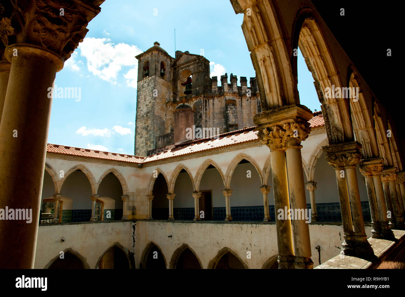 Convent Of Christ Tomar Portugal Stock Photo Alamy