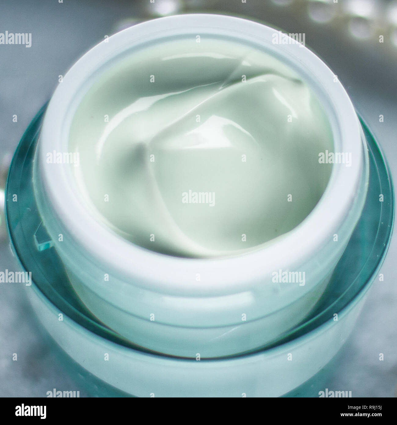 beauty, cosmetics and skincare styled concept - luxury cosmetic product 