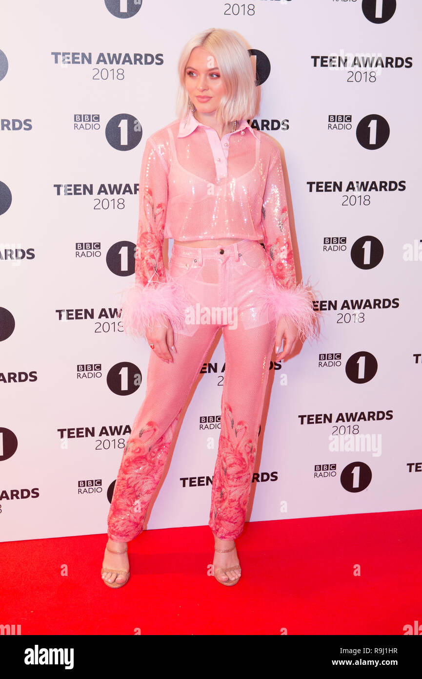 Zara Larsson at the BBC Radio 1's Teen Awards, SSE Arena Wembley