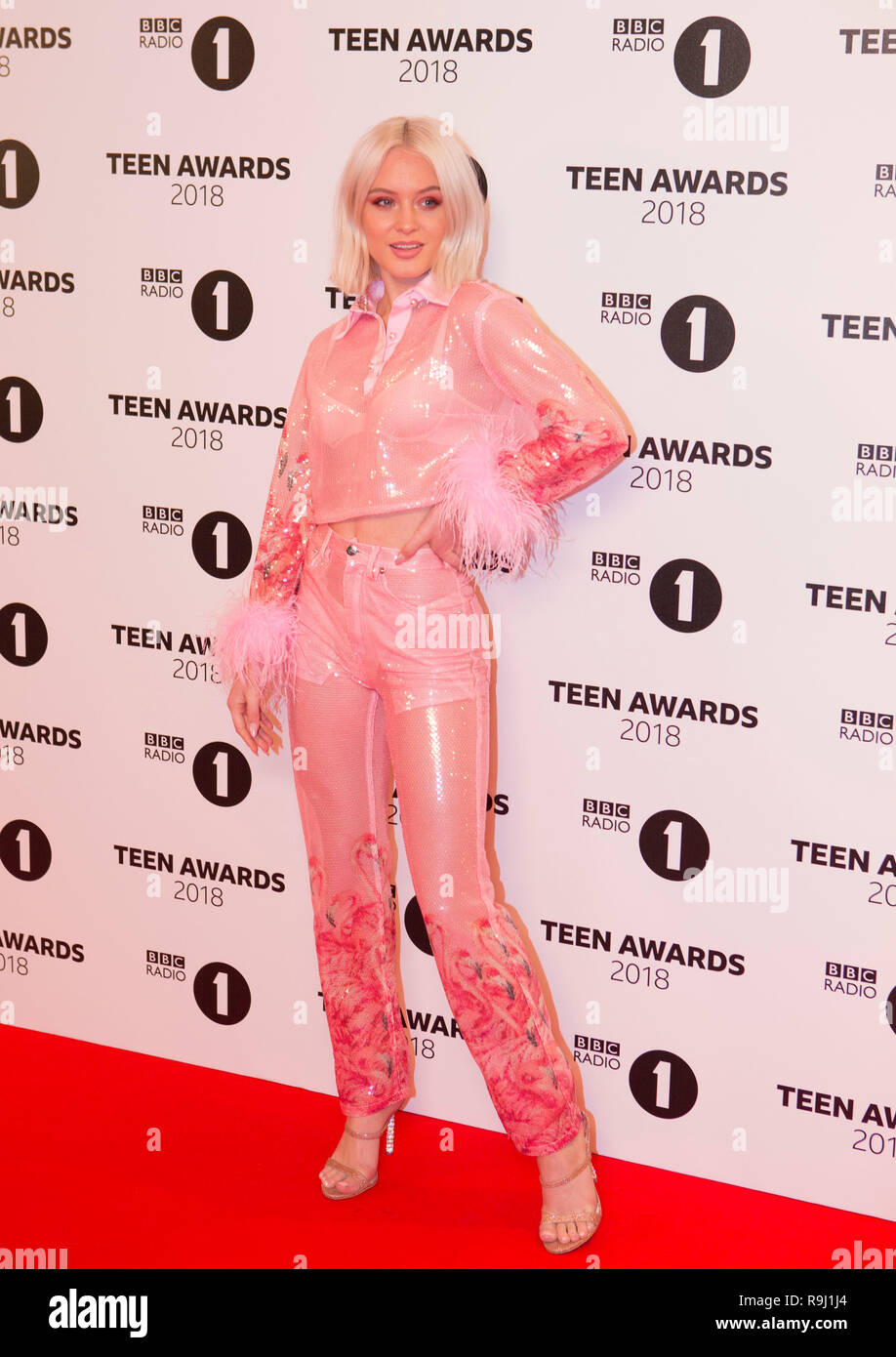 Zara Larsson at the BBC Radio 1's Teen Awards, SSE Arena Wembley