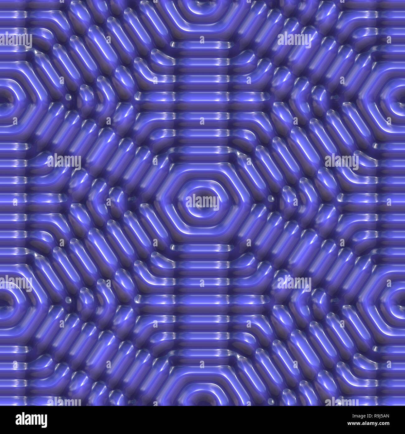 3D effect seamless background, wallpaper decoration pattern Stock Photo ...
