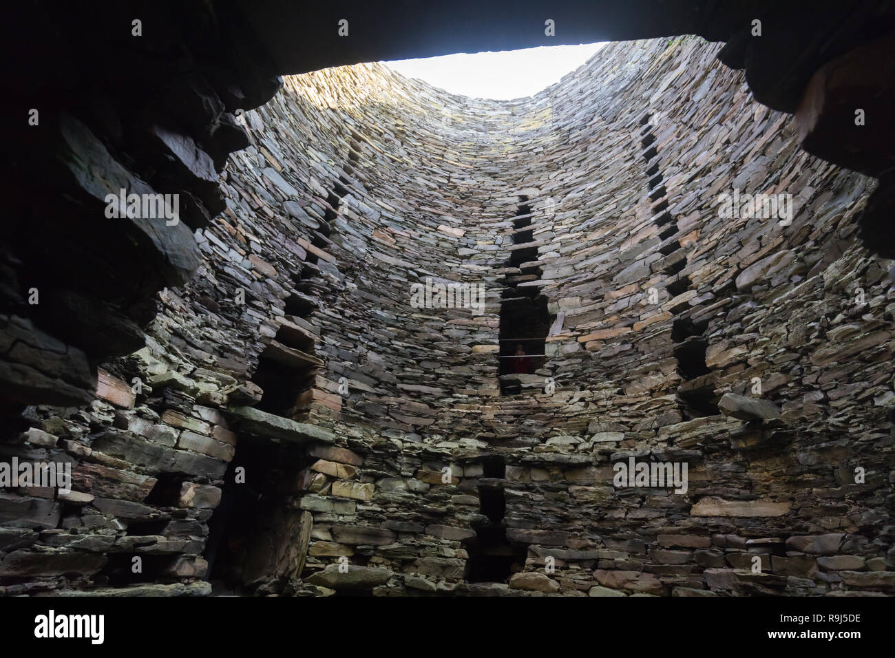 Inside a broch hi-res stock photography and images - Alamy
