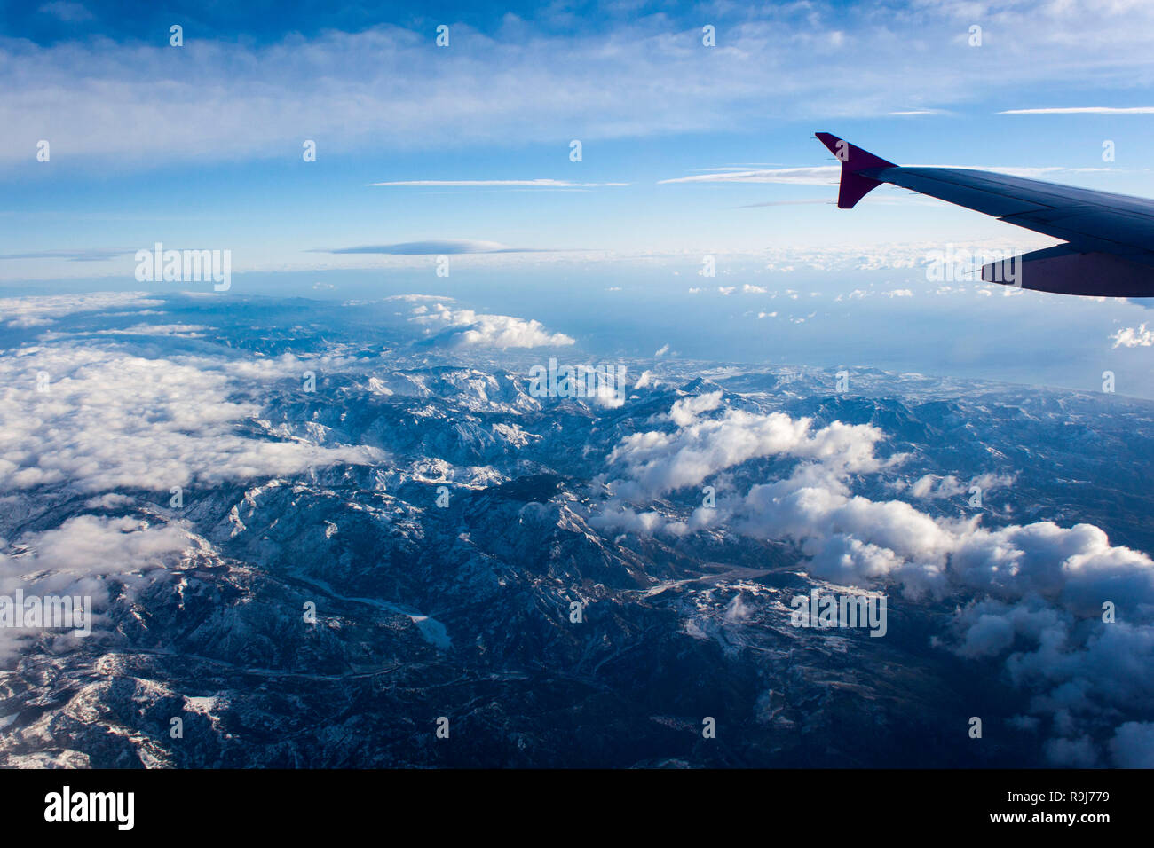 Aerial observation plane hi-res stock photography and images - Alamy