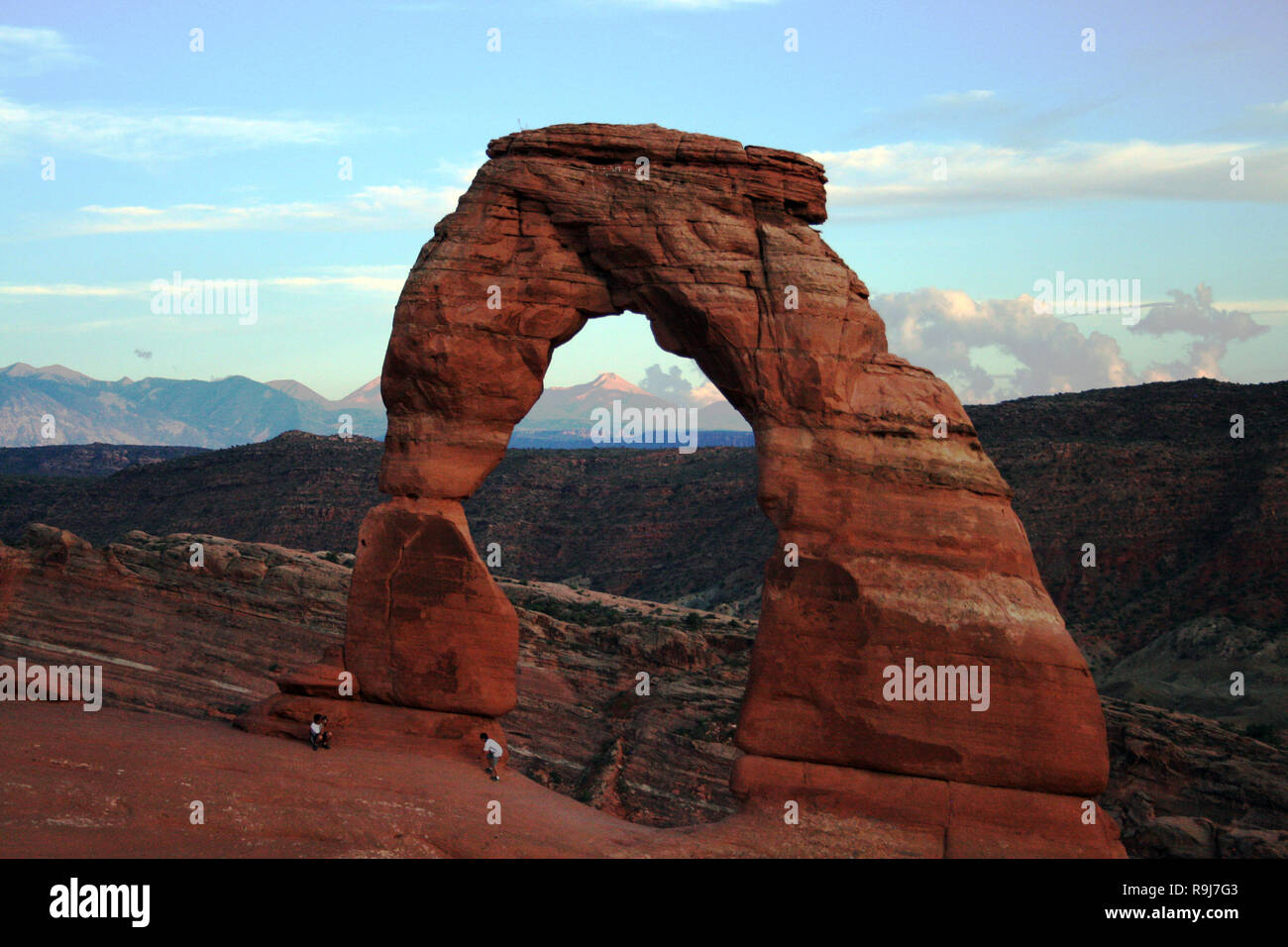 Rock arch trekking hi-res stock photography and images - Alamy