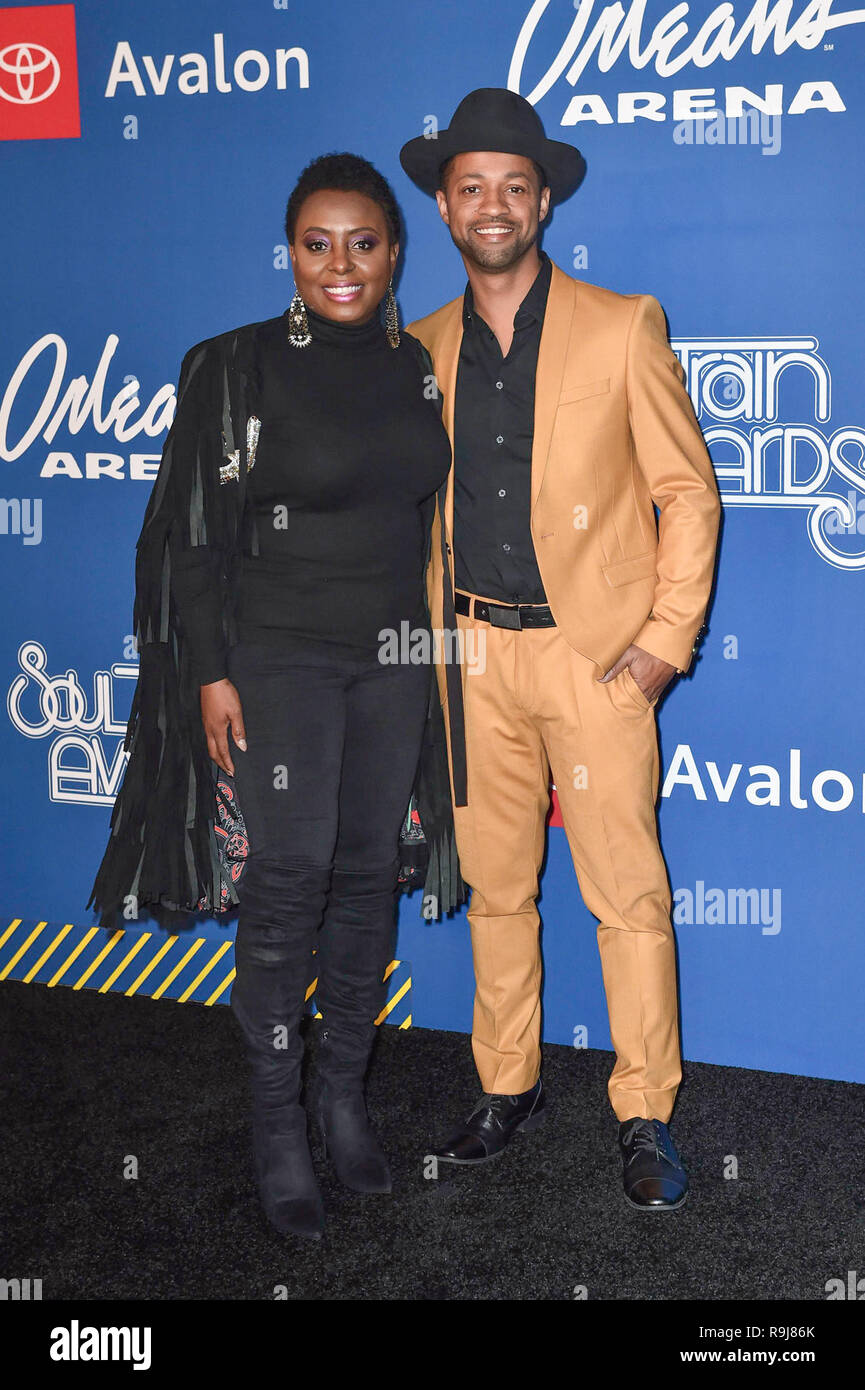 LAS VEGAS, NV November 17 Talent Arrivals to the Soul Train Music