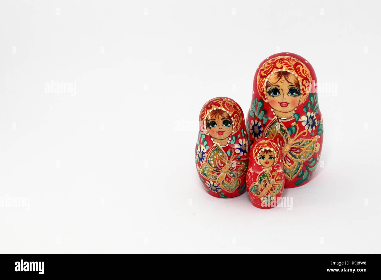 mini nesting dolls
