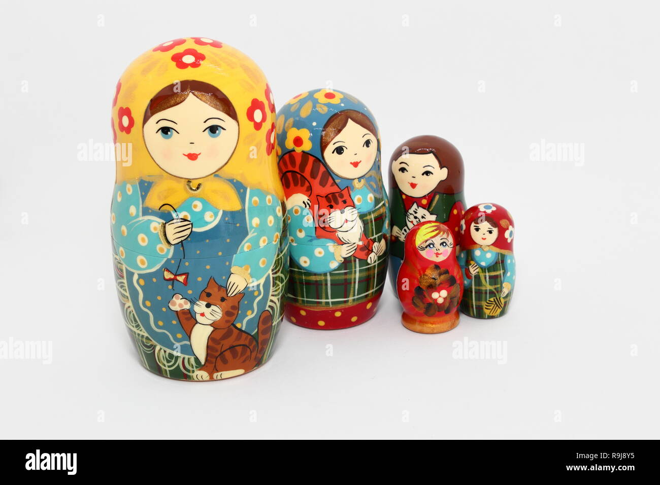mini nesting dolls