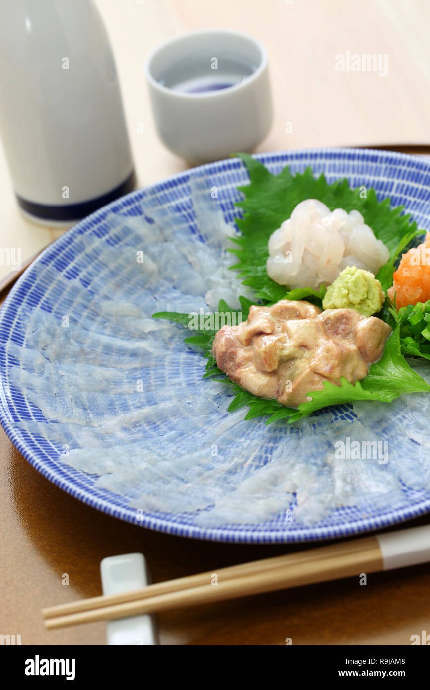 Filefish liver hi-res stock photography and images - Alamy