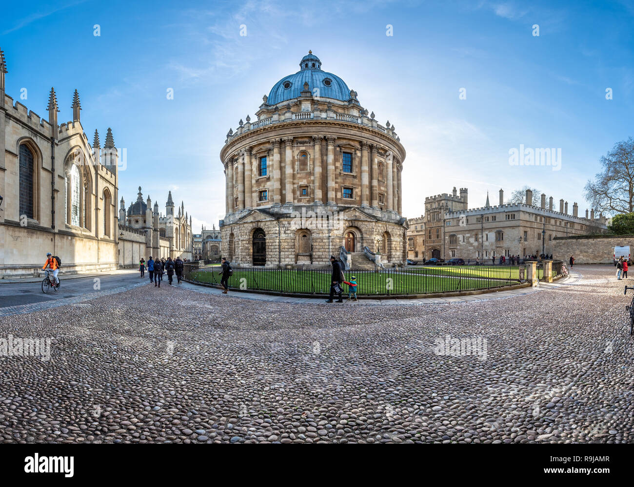 Radcliffe Camera, Oxford, UK. Stock Photo