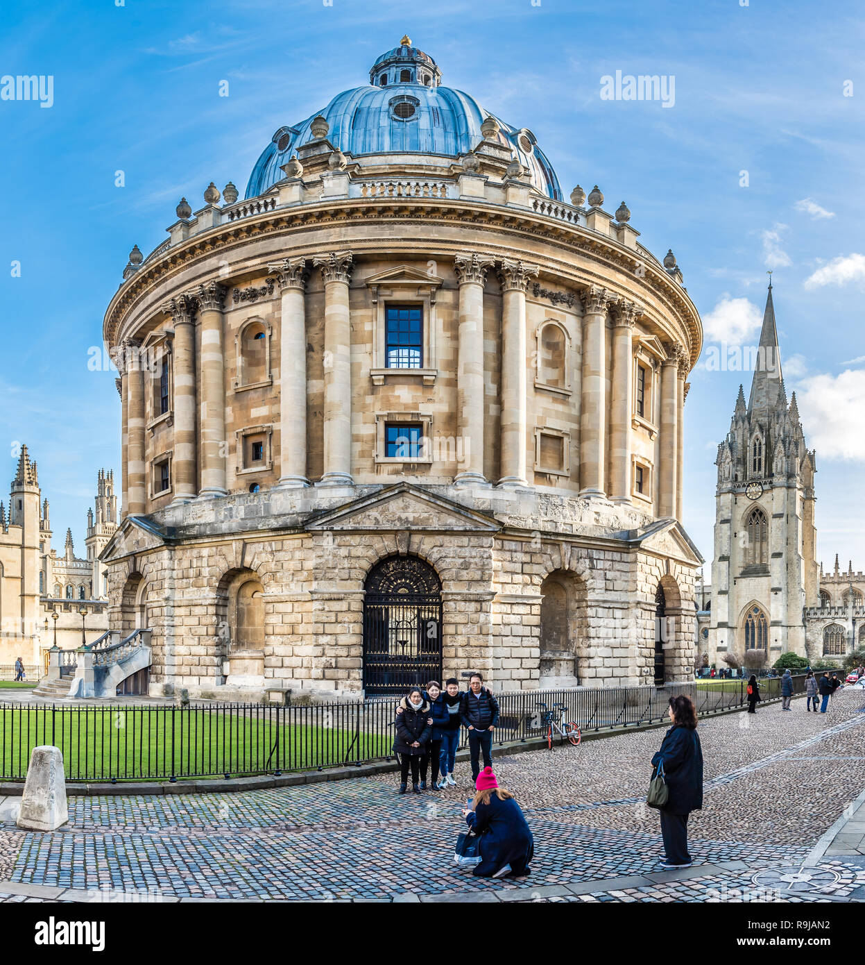 Radcliffe Camera, Oxford, UK. Stock Photo