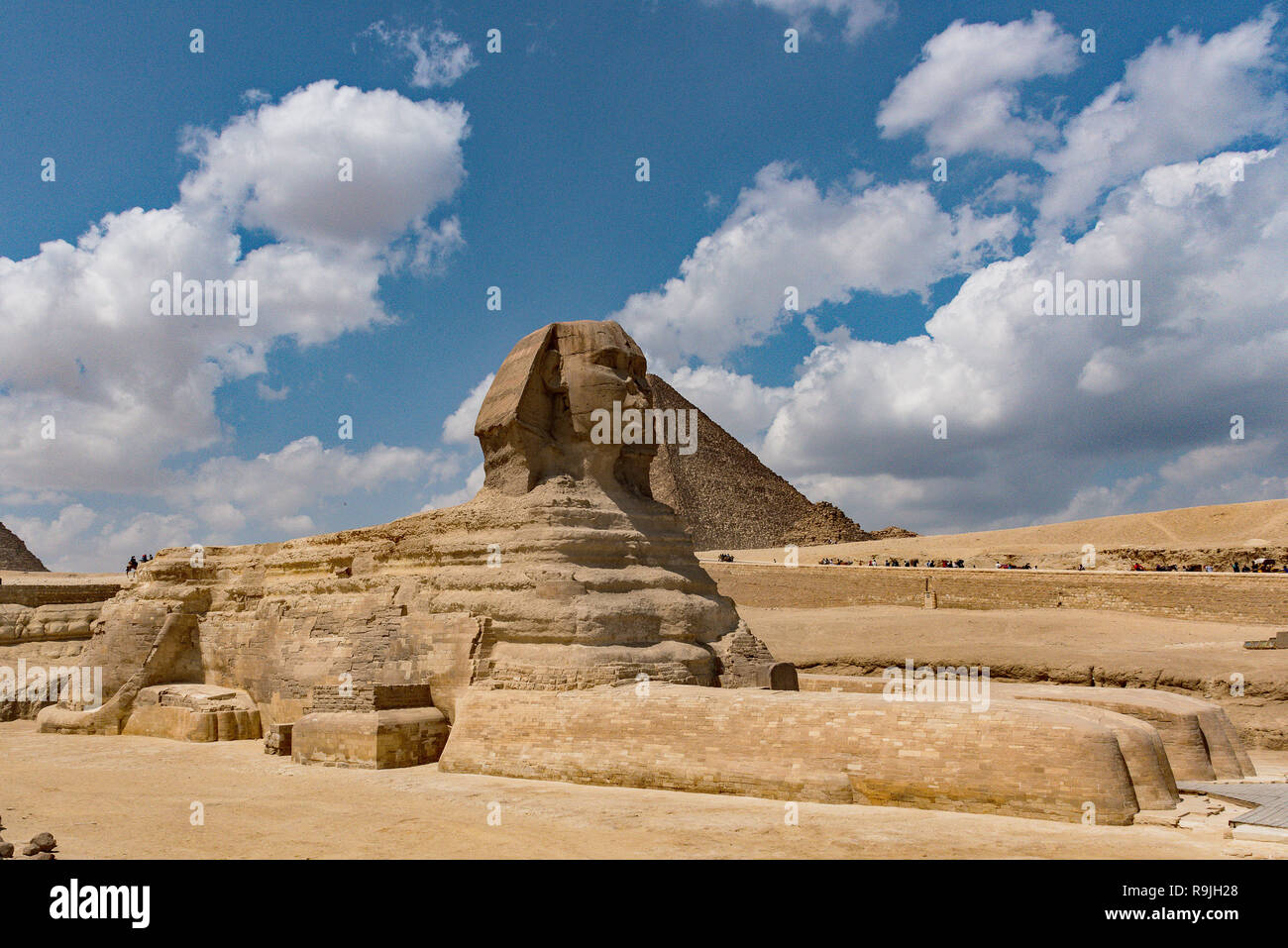 The Great Sphinx Stock Photo