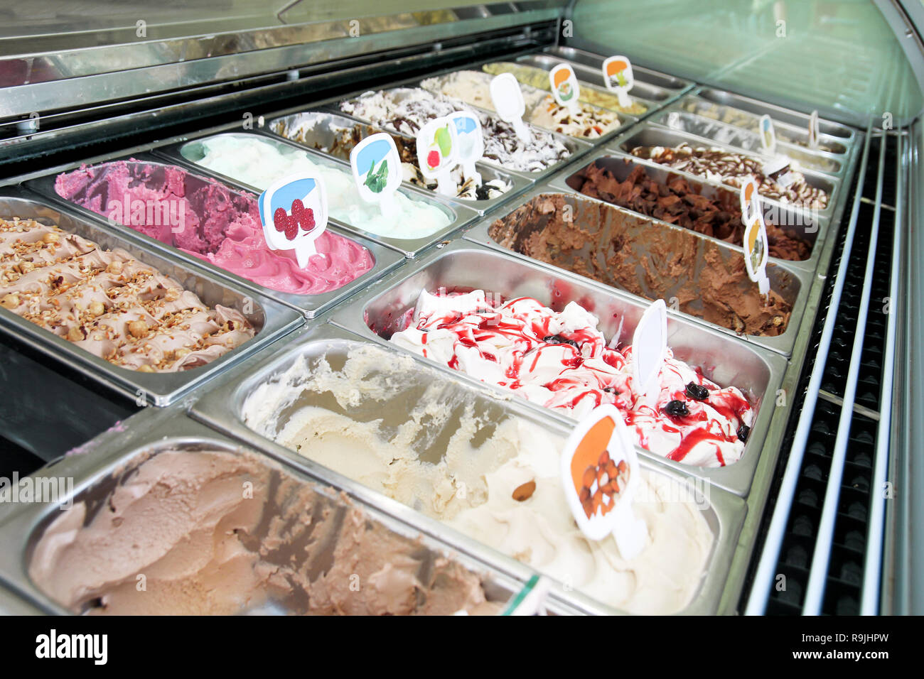 Fridge ice cream deals