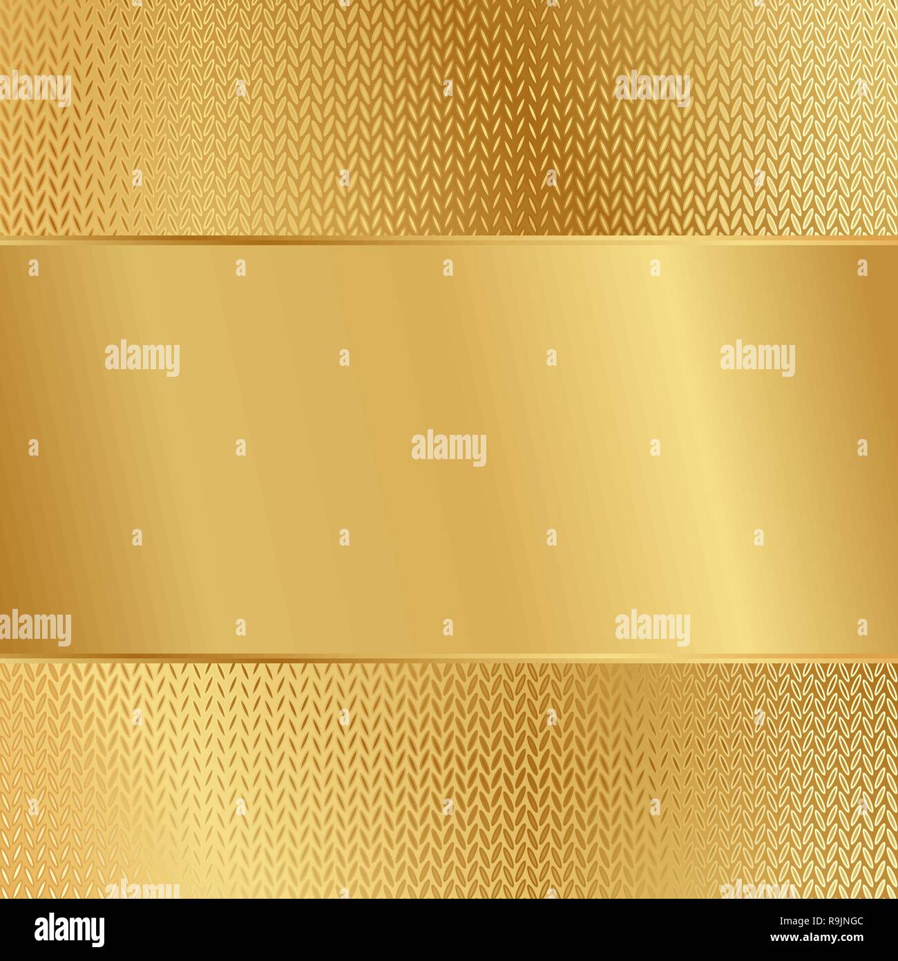 golden Stock Vector