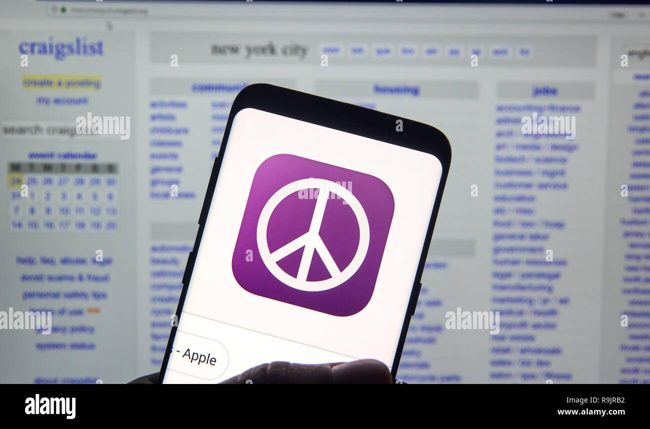 Craigslist is an American classified advertisements website with jobs, hous...
