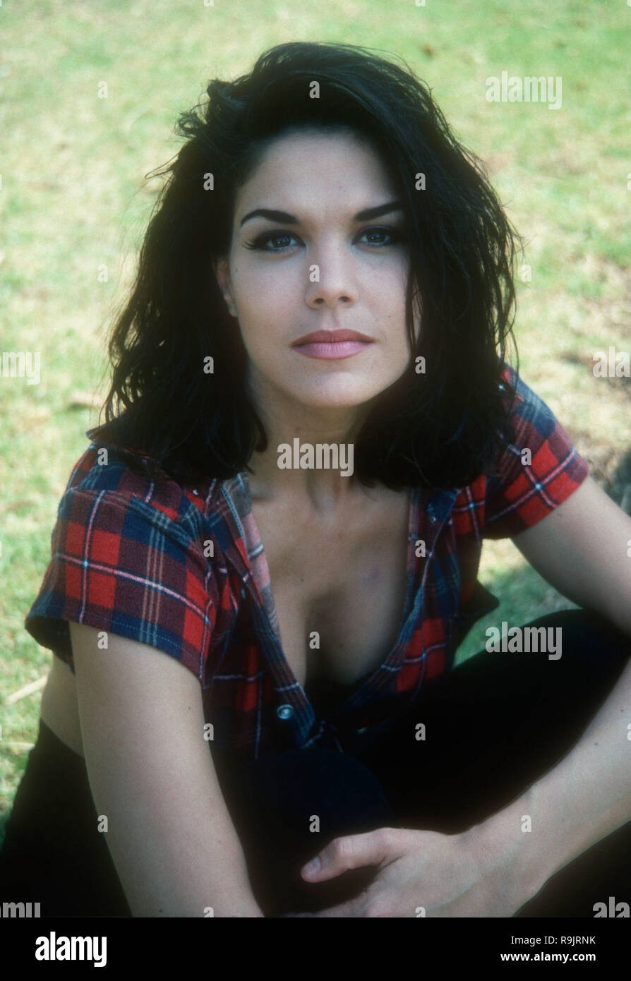 LOS ANGELES, CA JULY 7 (EXCLUSIVE) Actress Paula Trickey poses at a