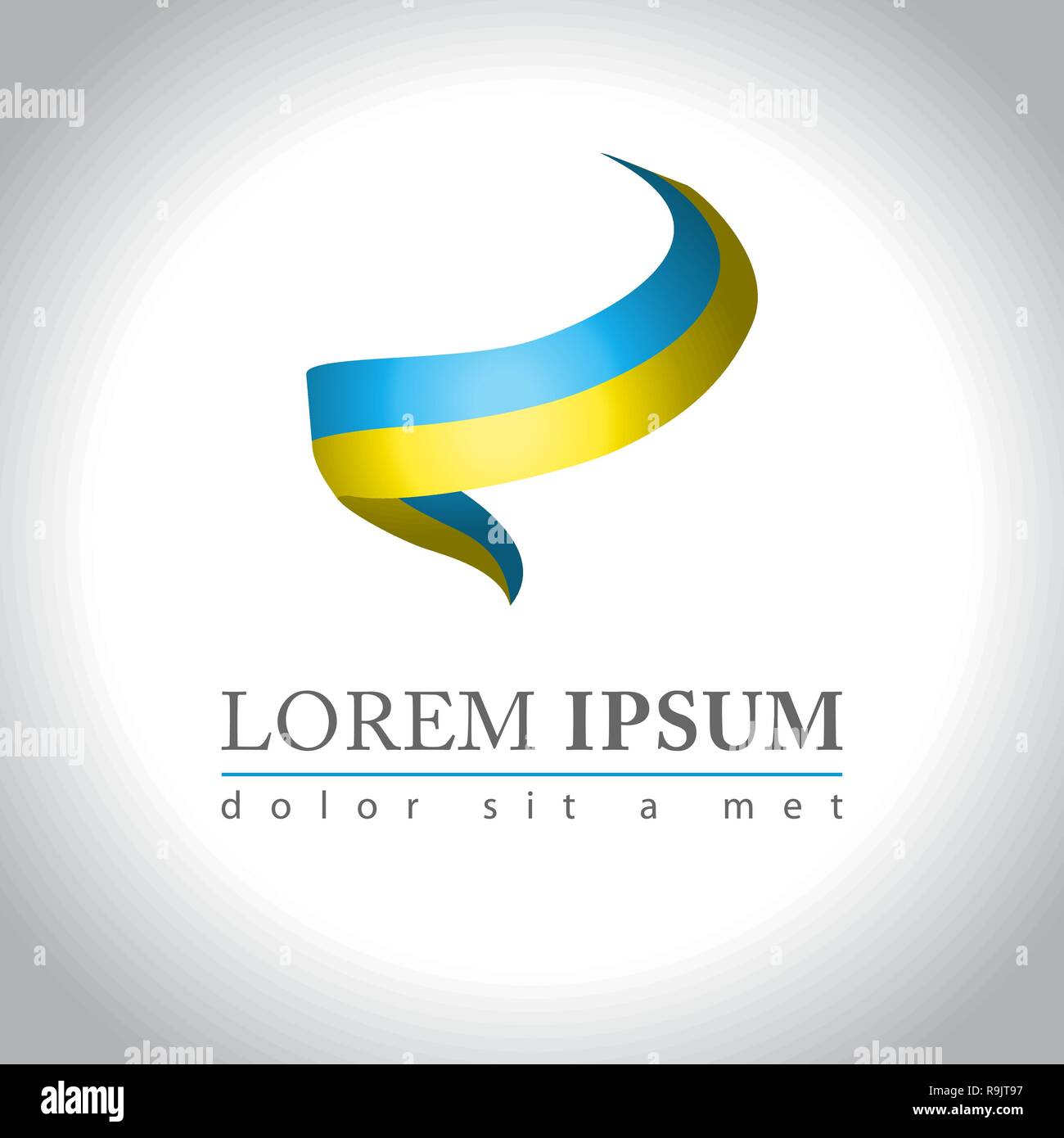 Abstract web Icon and logo sample, vector illusration Stock Vector