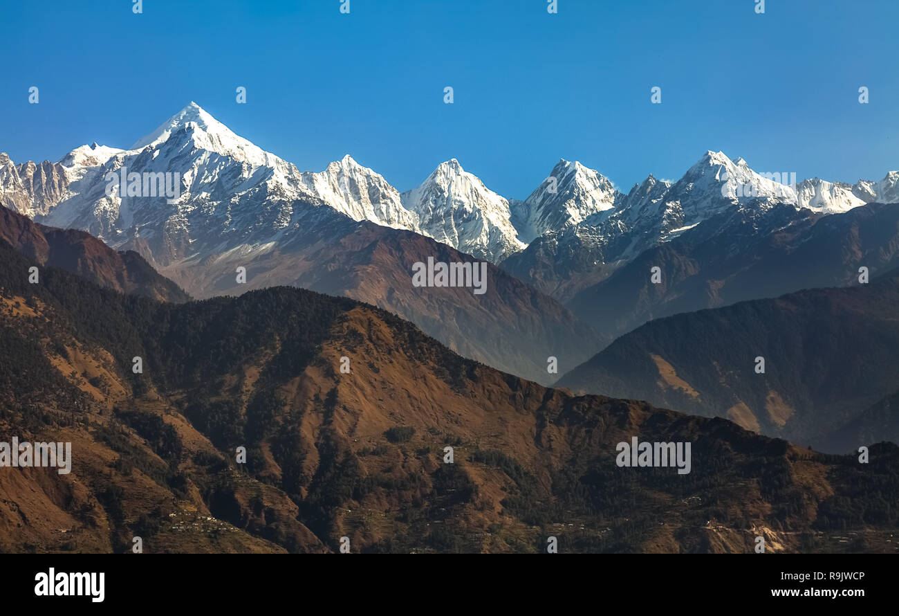 Panchchuli Himalaya Hi-res Stock Photography And Images - Alamy