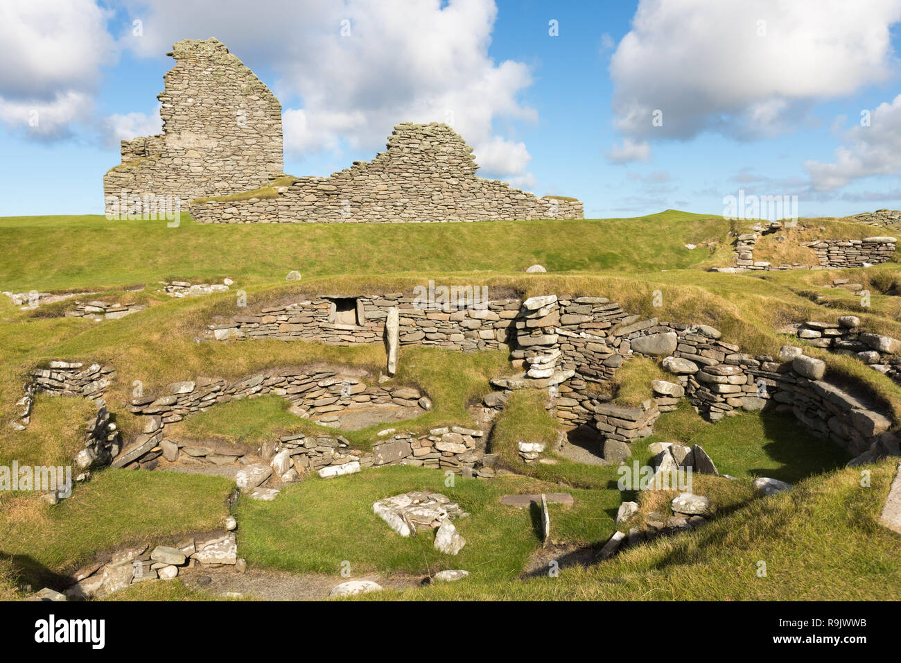 Shetland attractions hi-res stock photography and images - Alamy