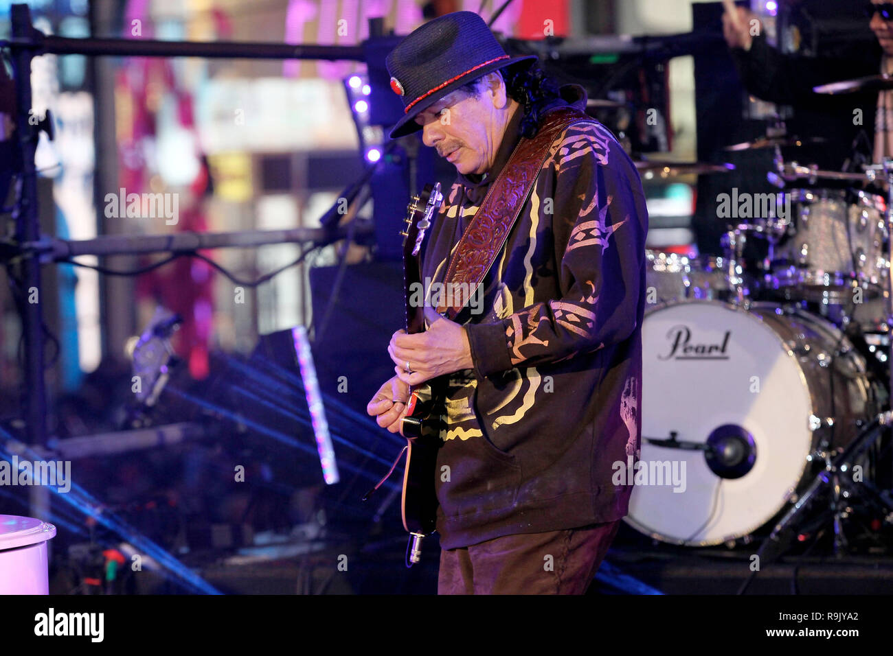 carlos santana new york