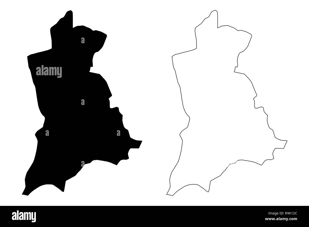 Anambra State subdivisions map