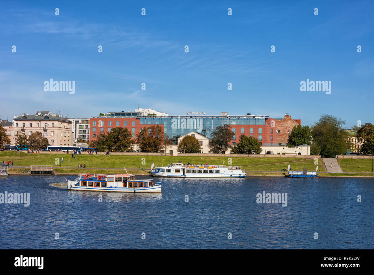 Sheraton Hotel Exterior Stock Photos & Sheraton Hotel Exterior Stock