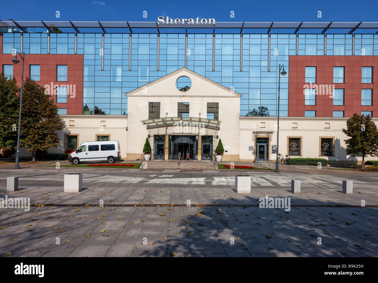 Sheraton Grand Krakow hotel, fivestar in city of Krakow