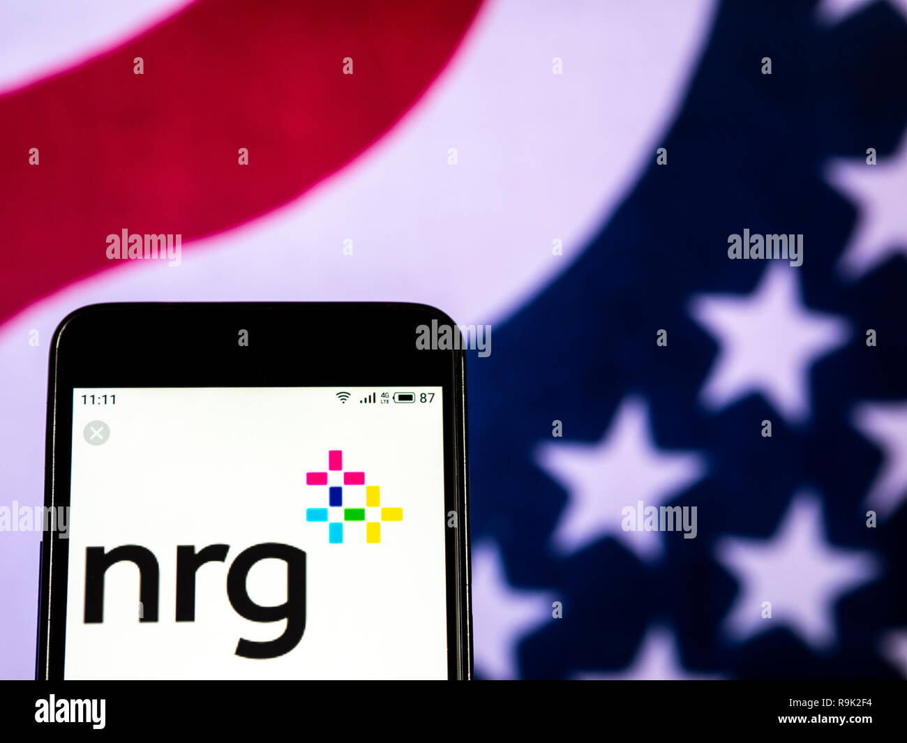 Nrg logo hires stock photography and images Alamy