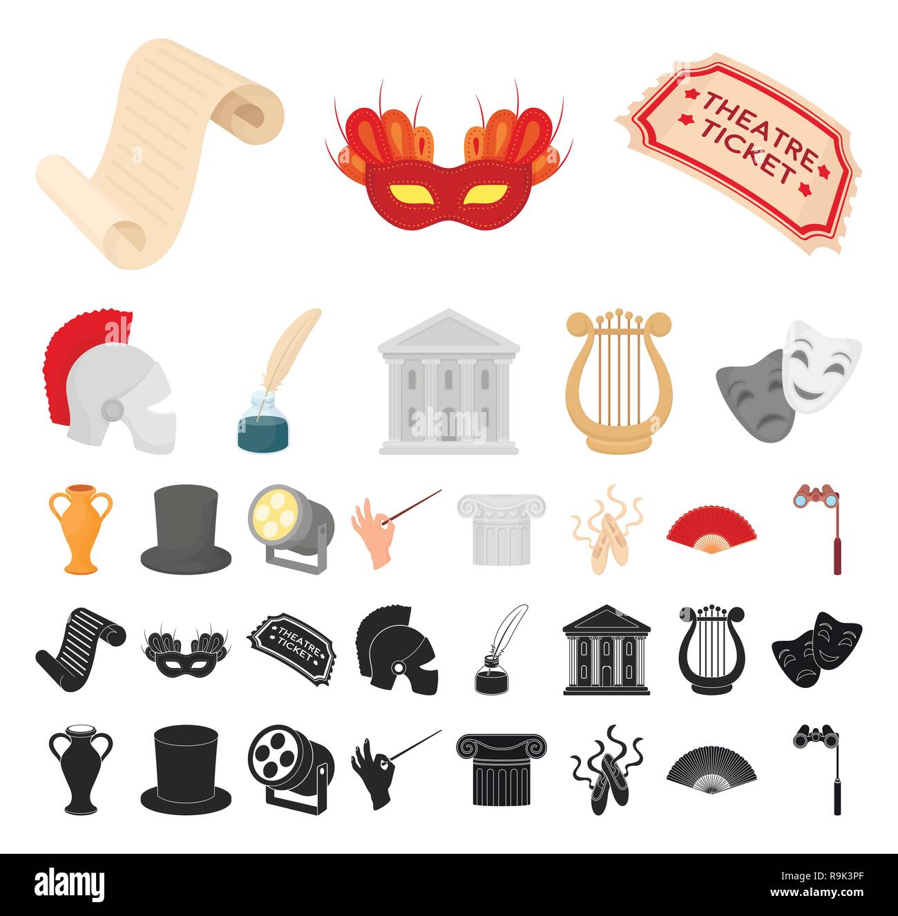 actor,admirer,amphora,art,building,cartoon,black,collection,column ...