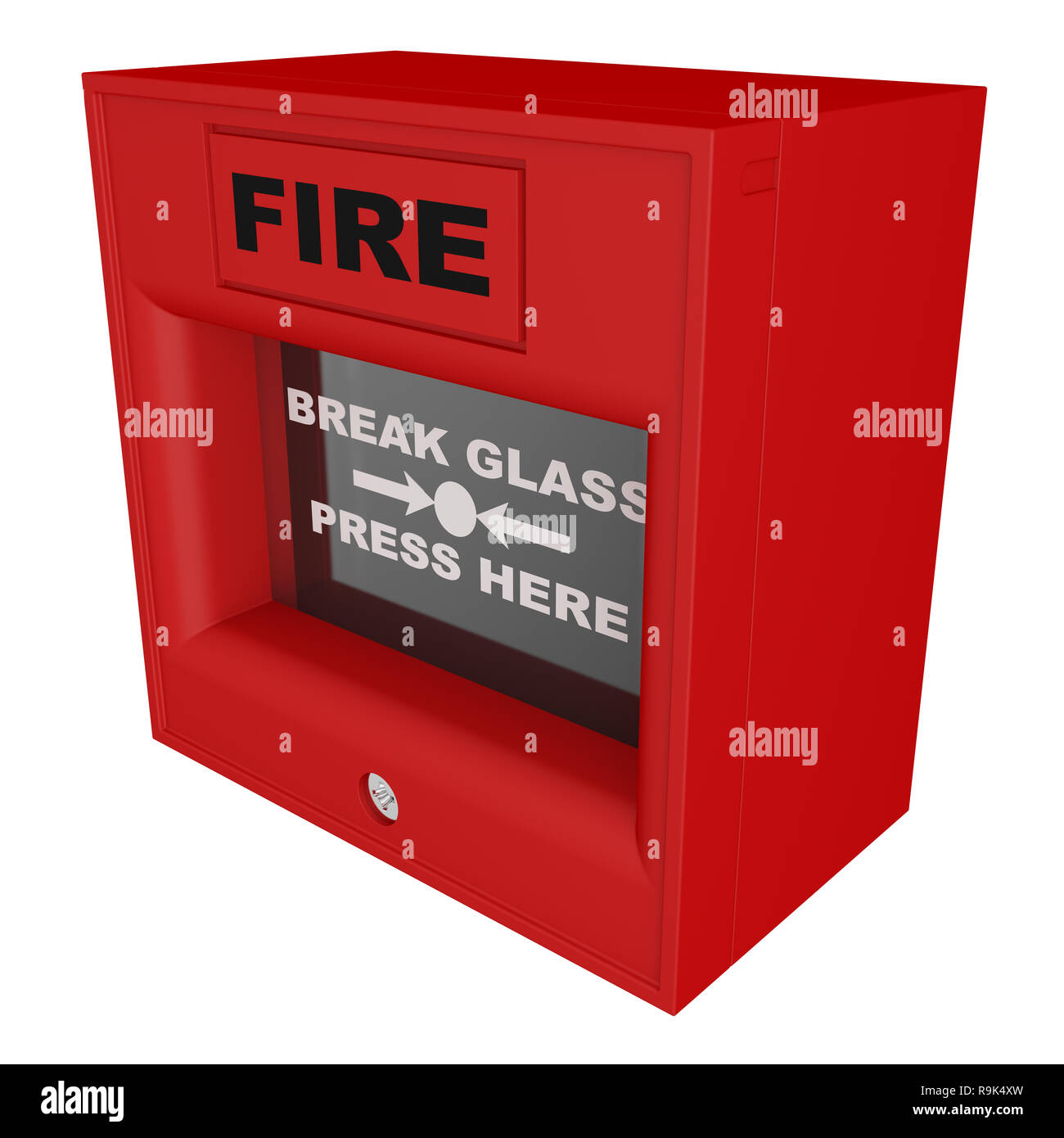 Fire box Stock Photo