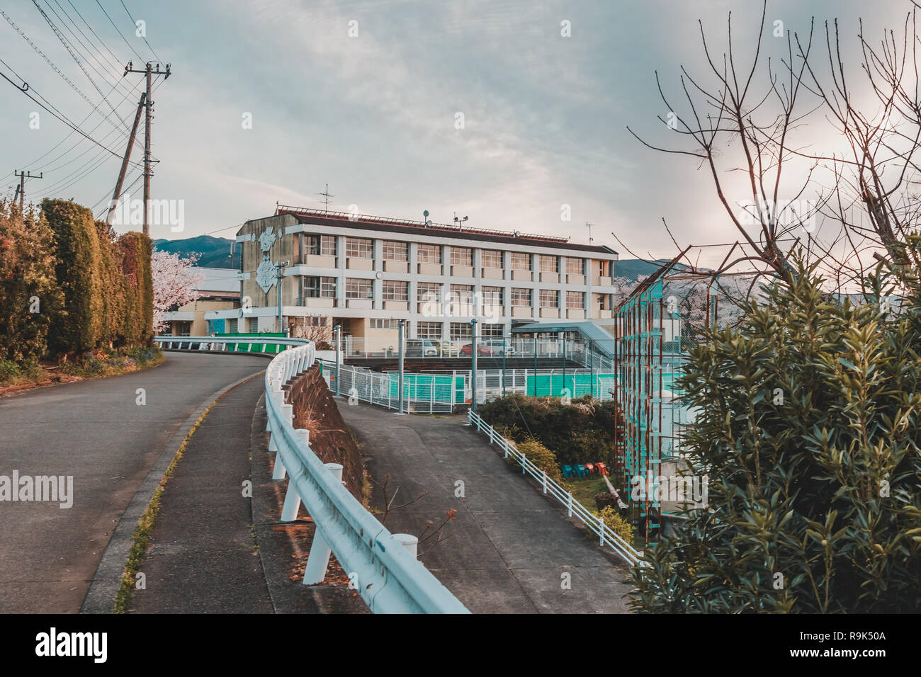 Japan junior high school hi-res stock photography and images - Alamy