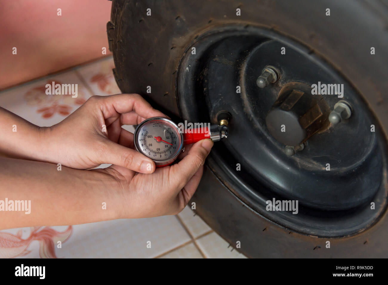 air pressure machine for tires