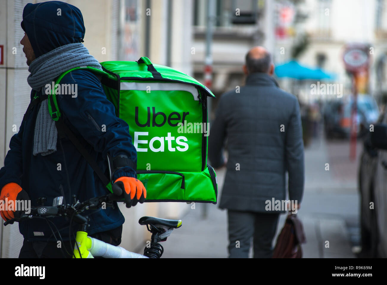 Uber Eats is an American online food ordering and delivery service ...