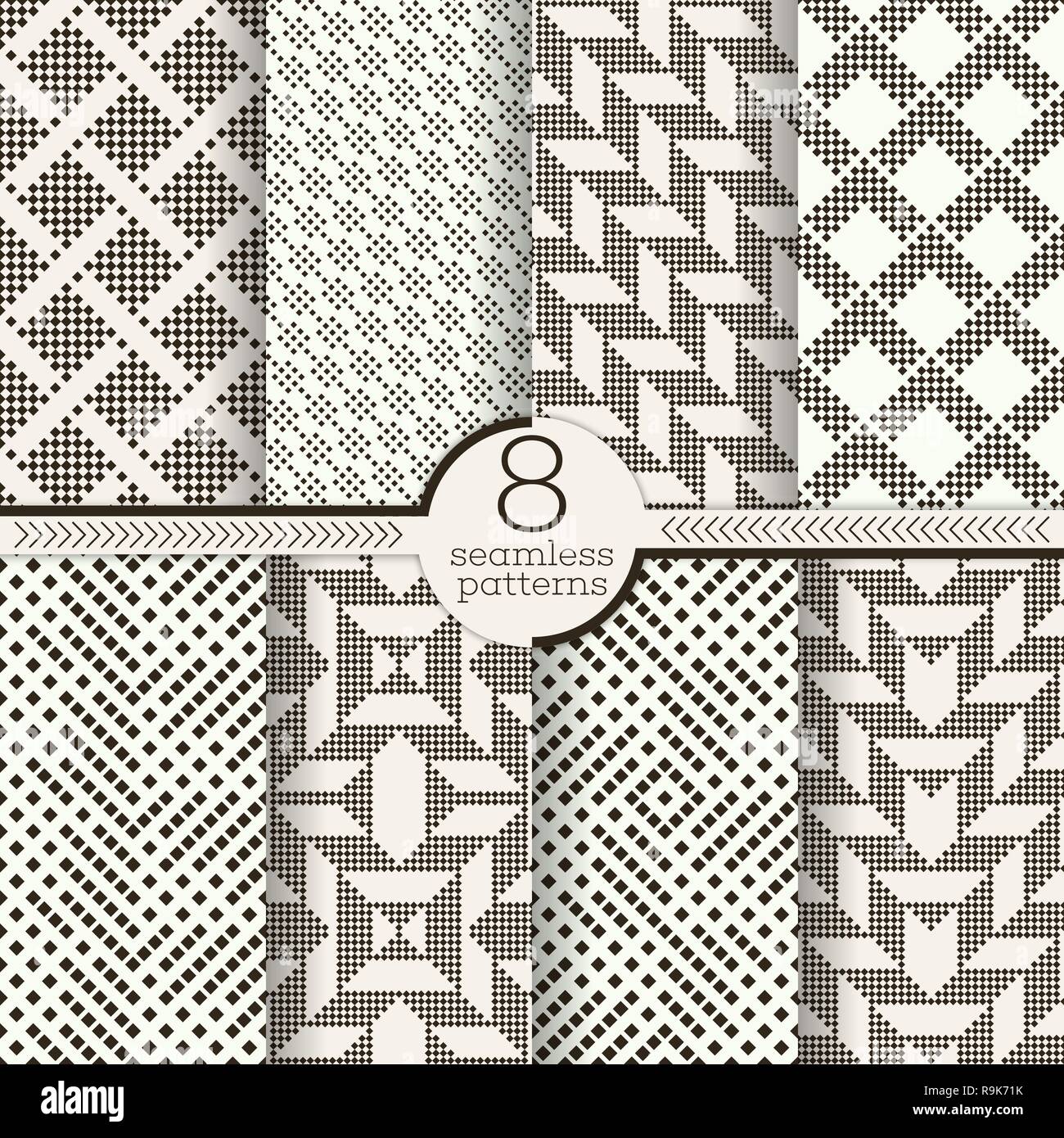 Texture textures textured pattern patterns Stock Vector Images - Alamy