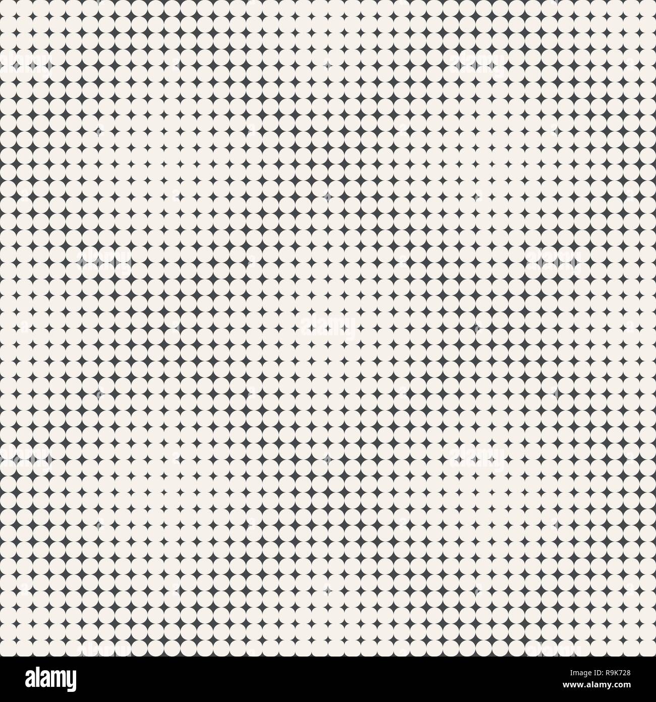 Rhombic Grid Seamless pattern. Abstract halftone background. Modern stylish texture ...
