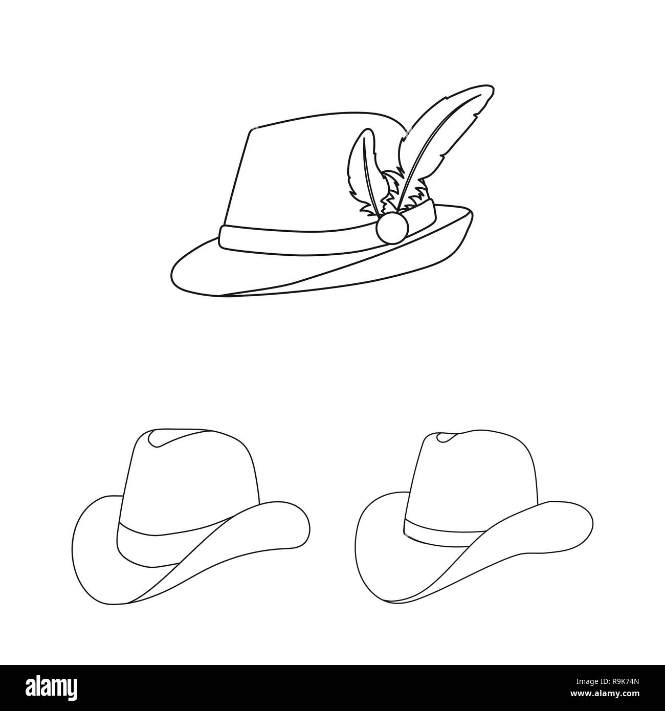 cowboy,western,sketch,dress,vintage,country,rancher,hat,cap,beret,model,panama,retro,headdress,clothing,outfit,protection,set,vector,icon,illustration,isolated,collection,design,element,graphic,sign,outline,line,  Vector Vectors Stock Vector Image & Art ...